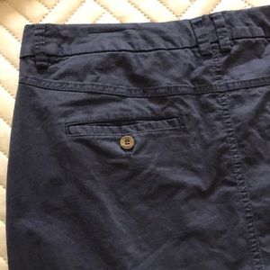 NWT H&M L.O.G.G. Skirt, Navy blue, size 12